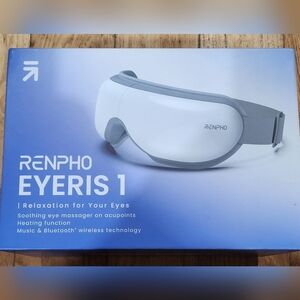 Eyeris 1 Eye Massager - White